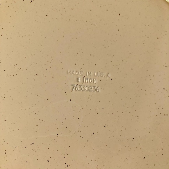 Vintage 1970s Mushroom Enamel Cookware - Picture 6 of 6